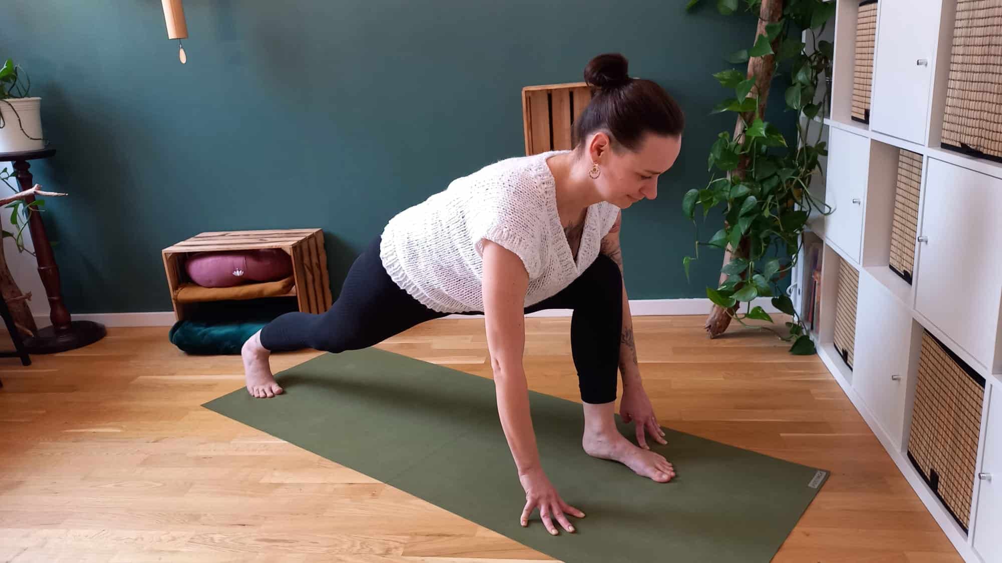 Stefanie Odebrecht Hatha Yoga