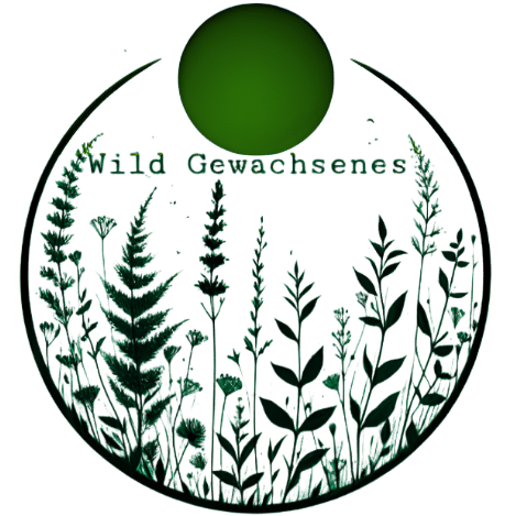 Wildgewachsenes Yoga and meditation online logo