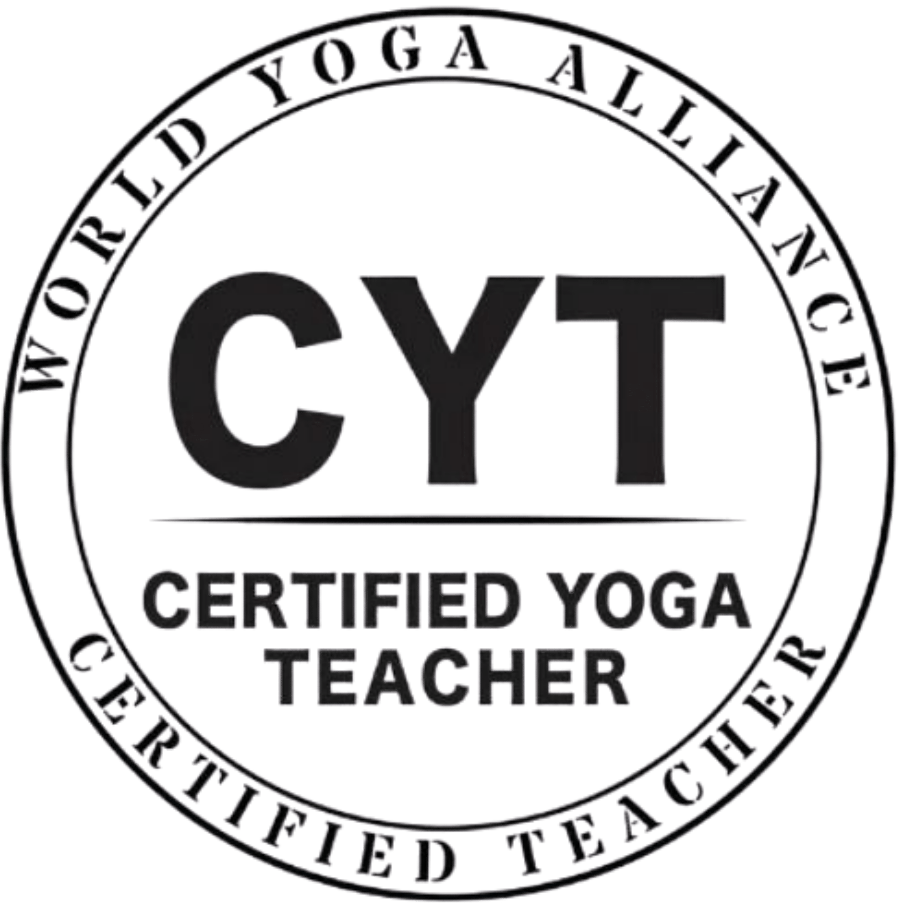 Zertifizierung als Certified Yoga Teacher (CYT) der World Yoga Alliance