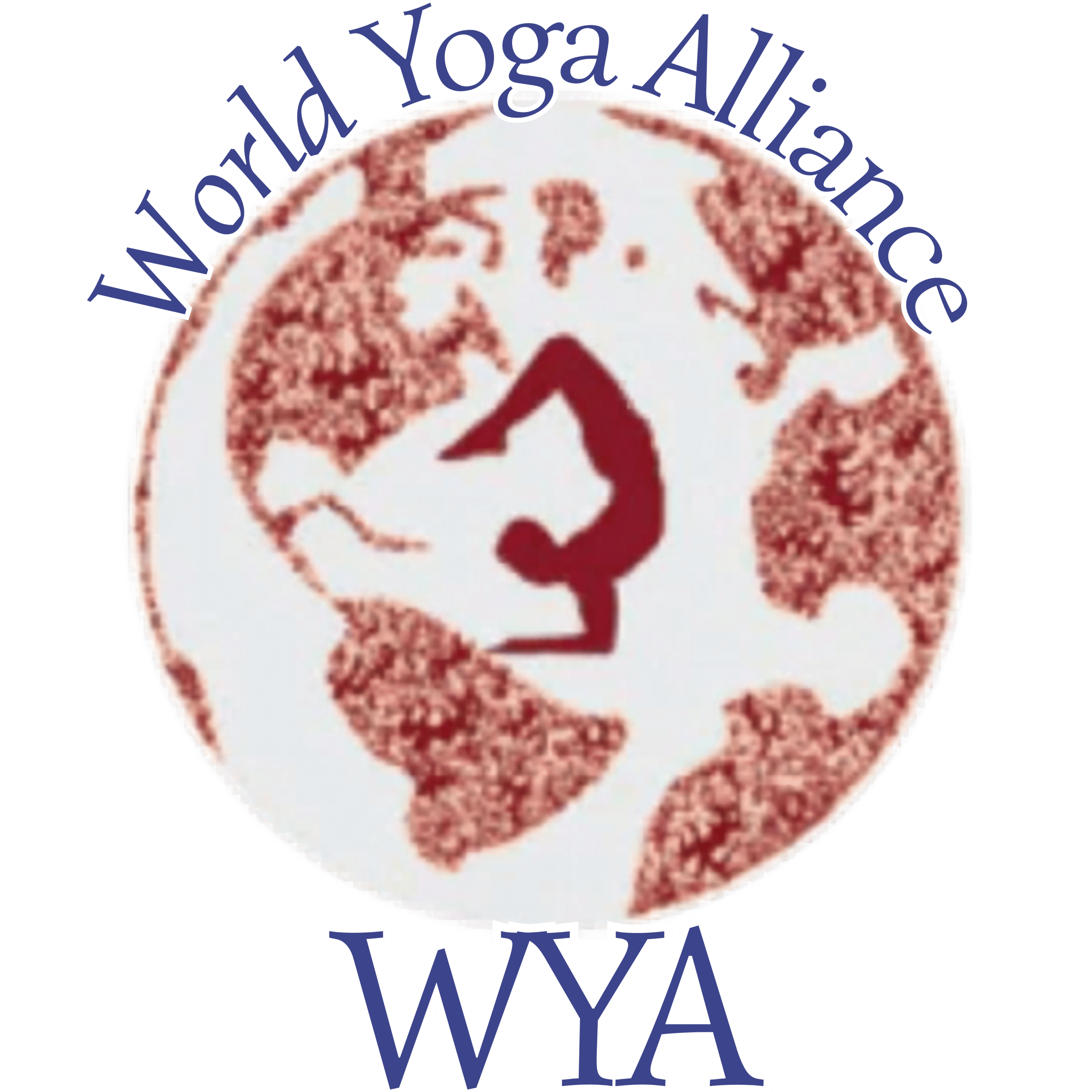 Logo der World Yoga Alliance