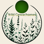 wild gewachsenes logo creme